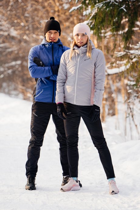 Костюм тренировочный Nordski Hybrid Warm Grey W NSW965201/NSW775100 в Мурманске