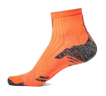 Носки спортивные Moretan RUN SLAY IRS-181235 оранжевые