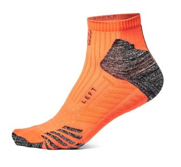 Носки спортивные Moretan RUN SLAY IRS-181235 оранжевые