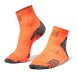 Носки спортивные Moretan RUN SLAY IRS-181235 оранжевые