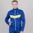 Костюм разминочный Nordski Base True Blue/Lime NSM815030