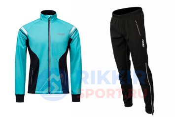 Костюм KV+ CROSS unisex black\turquoise 24V110.21/21V112.1