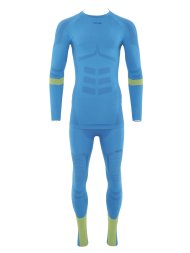 Комплект термобелья VIKING Volcanic Man set Blue/Yellow