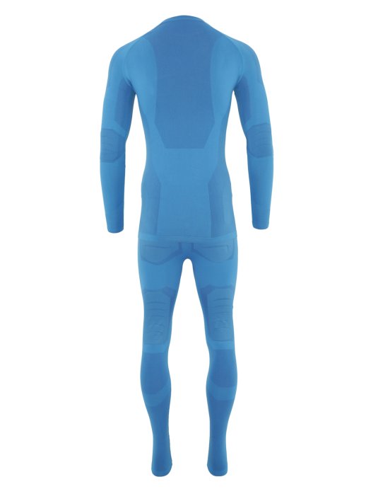 Комплект термобелья VIKING Volcanic Man set Blue/Yellow