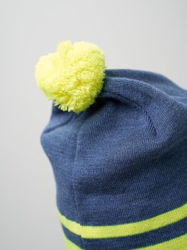 Шапка Nordski Move Jeans/Yellow NSV726376