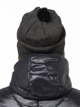 Шапка MOAX Tradition Sport 23574M/11200 темно-серый 56