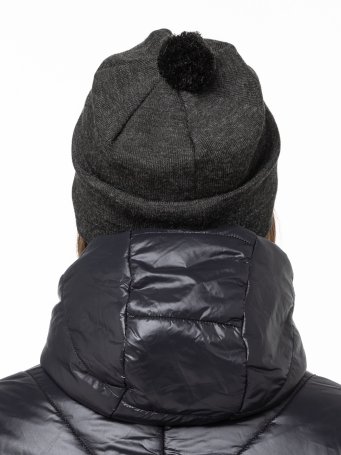 Шапка MOAX Tradition Sport 23574M/11200 темно-серый 56