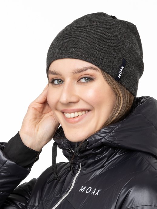 Шапка MOAX Tradition Sport 23574M/11200 темно-серый 56