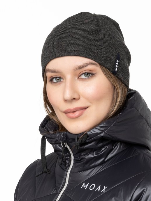 Шапка MOAX Tradition Sport 23574M/11200 темно-серый 56