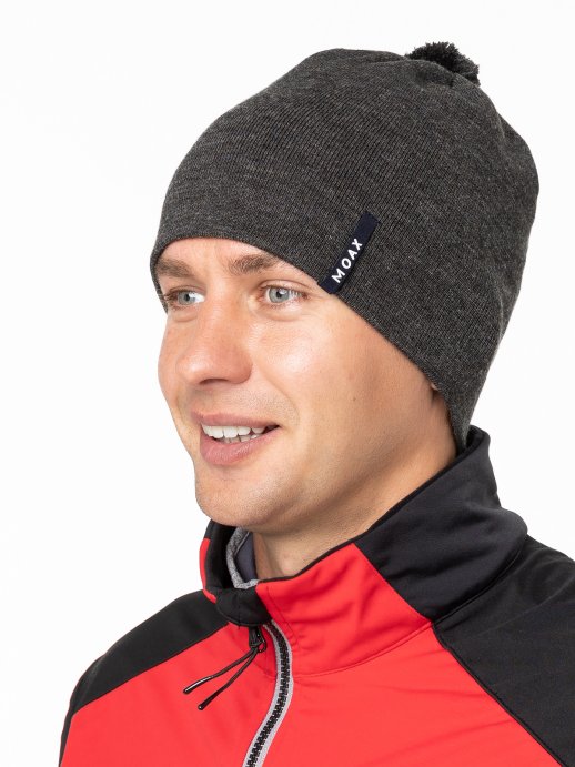 Шапка MOAX Tradition Sport 23574M/11200 темно-серый 56