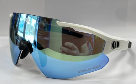 Очки NEON LEGKOV NOVA white mirror white (2 линзы) в Мурманске