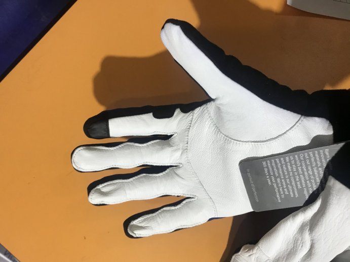 Перчатки беговые Bjorn Daehlie 2020-21 Symbol 3.0 Estate Blue 331017_25300