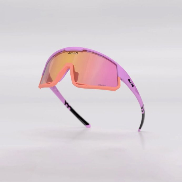 Очки 4KAAD MIRADOR, роз./черн. оправа, 1 доп. линза в Мурманске