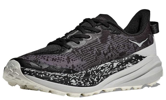 Кроссовки Hoka M SPEEDGOAT 6 Black/Stardust в Санкт-Петербурге