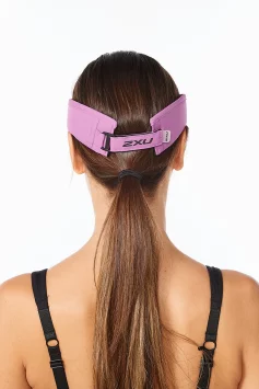 Козырек для бега 2XU Run Visor сиреневый