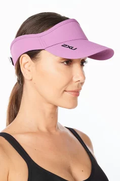 Козырек для бега 2XU Run Visor сиреневый