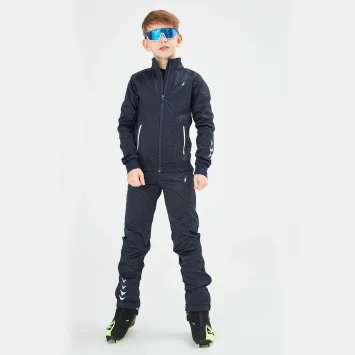 Куртка разминочная BIVIUM "Баланс" SJK201K-0400 дет. синий