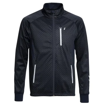 Куртка разминочная BIVIUM "Баланс" SJK201K-0400 дет. синий