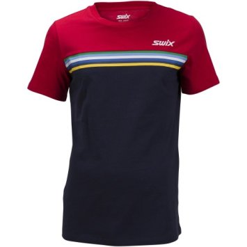 Футболка SWIX муж. темно-синий 40591/75100