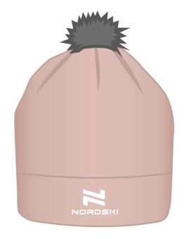 Шапка Nordski Train Soft Pink (one size) NSV273994