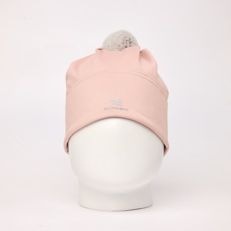 Шапка Nordski Train Soft Pink (one size) NSV273994