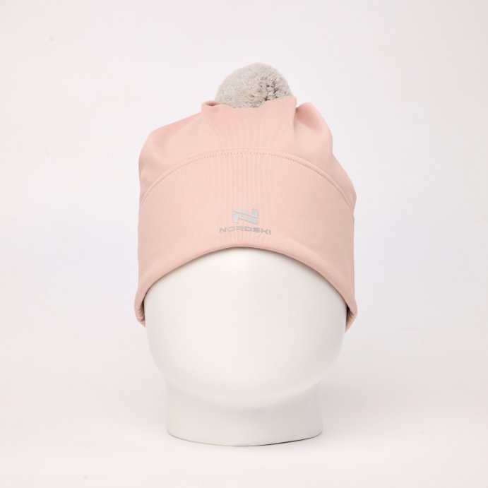 Шапка Nordski Train Soft Pink (one size) NSV273994