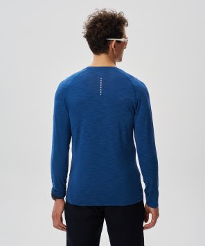 Футболка Nordski Pro Dark Blue с длинным рукавом NSM426711