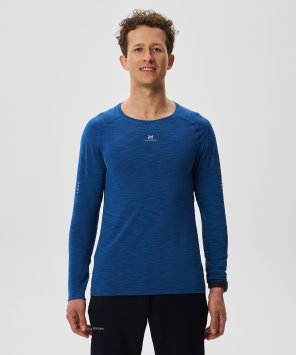 Футболка Nordski Pro Dark Blue с длинным рукавом NSM426711