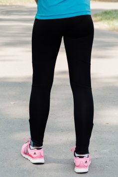 Лосины Nordski Premium Black/Breeze W NSW150028