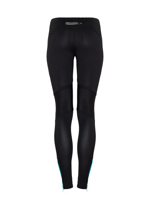 Лосины Nordski Premium Black/Breeze W NSW150028 в Новосибирске