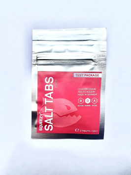 Солевые таблетки SALT TABS, 2шт Squeezy
