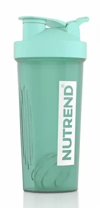 Шейкер Nutrend 600мл голубой