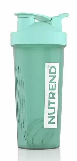 Шейкер Nutrend 600мл голубой