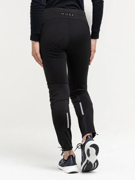 Брюки MOAX Dickson Wind жен. MX364220/10000 черный в Твери