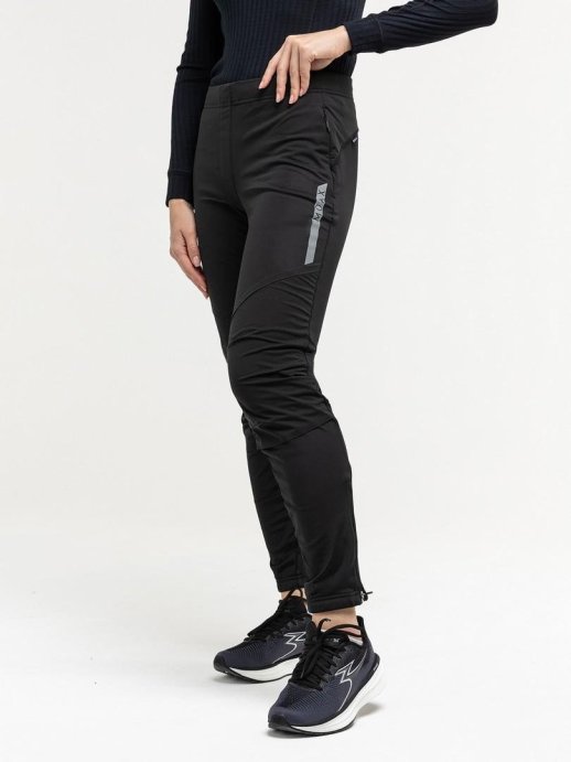 Брюки MOAX Dickson Wind жен. MX364220/10000 черный в Твери