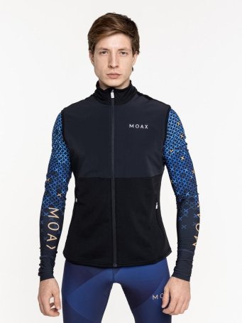 Жилет Moax Force Wind муж. MX414021/10000 черный