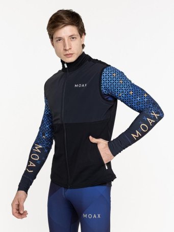 Жилет Moax Force Wind муж. MX414021/10000 черный