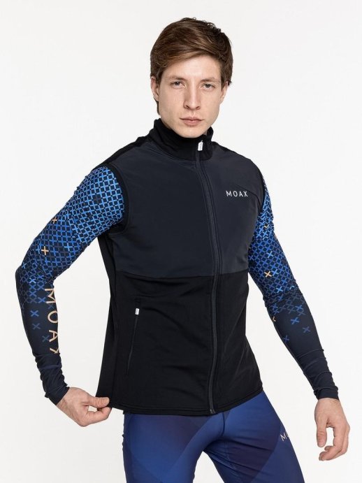 Жилет Moax Force Wind муж. MX414021/10000 черный