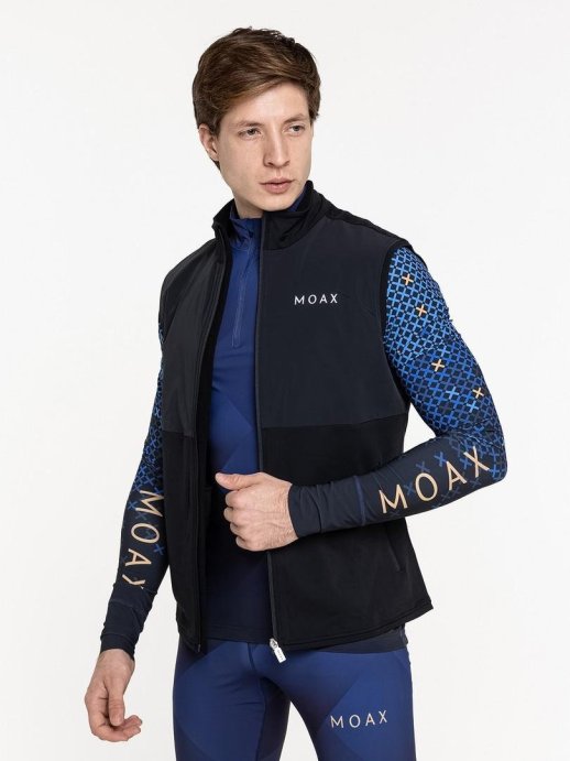 Жилет Moax Force Wind муж. MX414021/10000 черный
