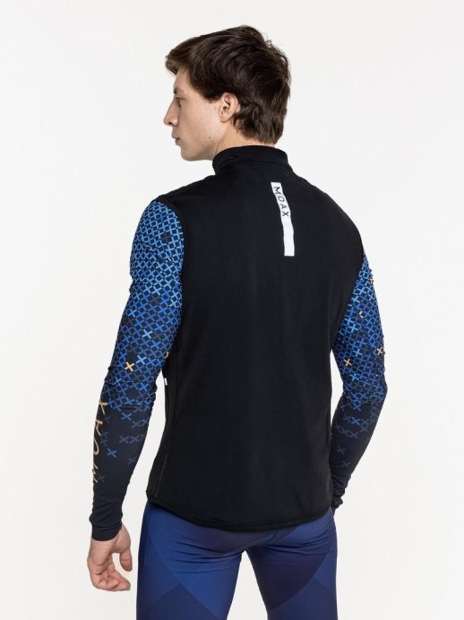 Жилет Moax Force Wind муж. MX414021/10000 черный