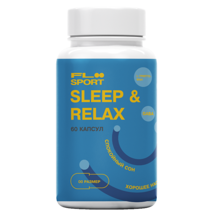 Sleep&amp;Relax 60капс, FLOO SPORT в Твери