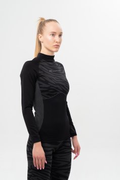 Комплект термобелья Nordski Snake Black/Grey W NSW689224