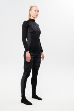 Комплект термобелья Nordski Snake Black/Grey W NSW689224