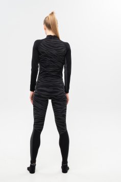 Комплект термобелья Nordski Snake Black/Grey W NSW689224
