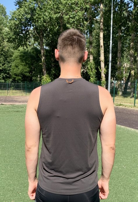 Майка беговая Bjorn Daehlie Singlet Gear Black 332569_98100 в Твери