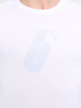 Футболка Bivium "Темп 2.0" муж. бел.