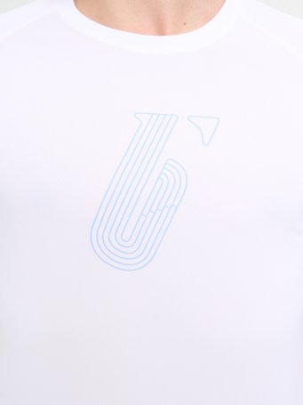 Футболка Bivium &quot;Темп 2.0&quot; муж. бел.