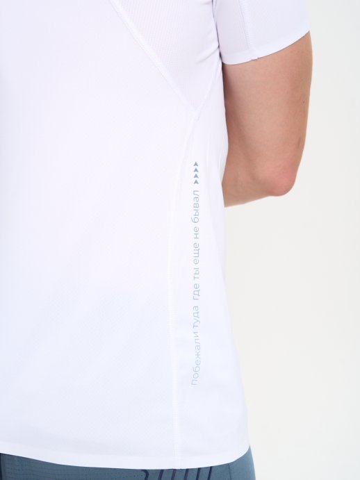 Футболка Bivium &quot;Темп 2.0&quot; муж. бел.