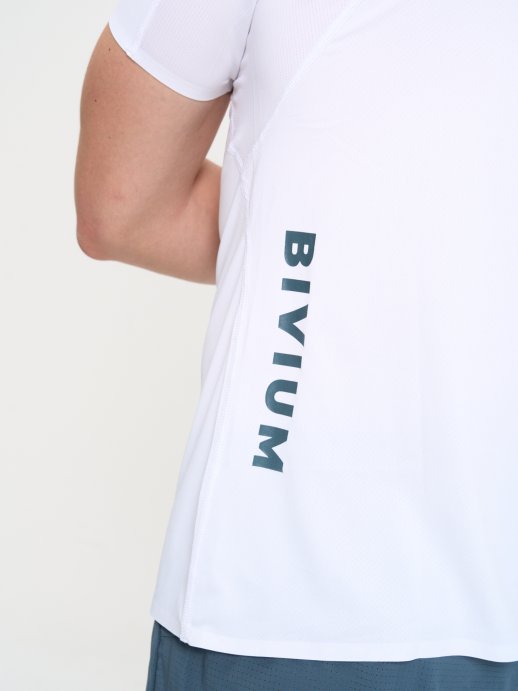 Футболка Bivium &quot;Темп 2.0&quot; муж. бел.