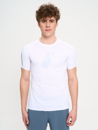 Футболка Bivium &quot;Темп 2.0&quot; муж. бел.